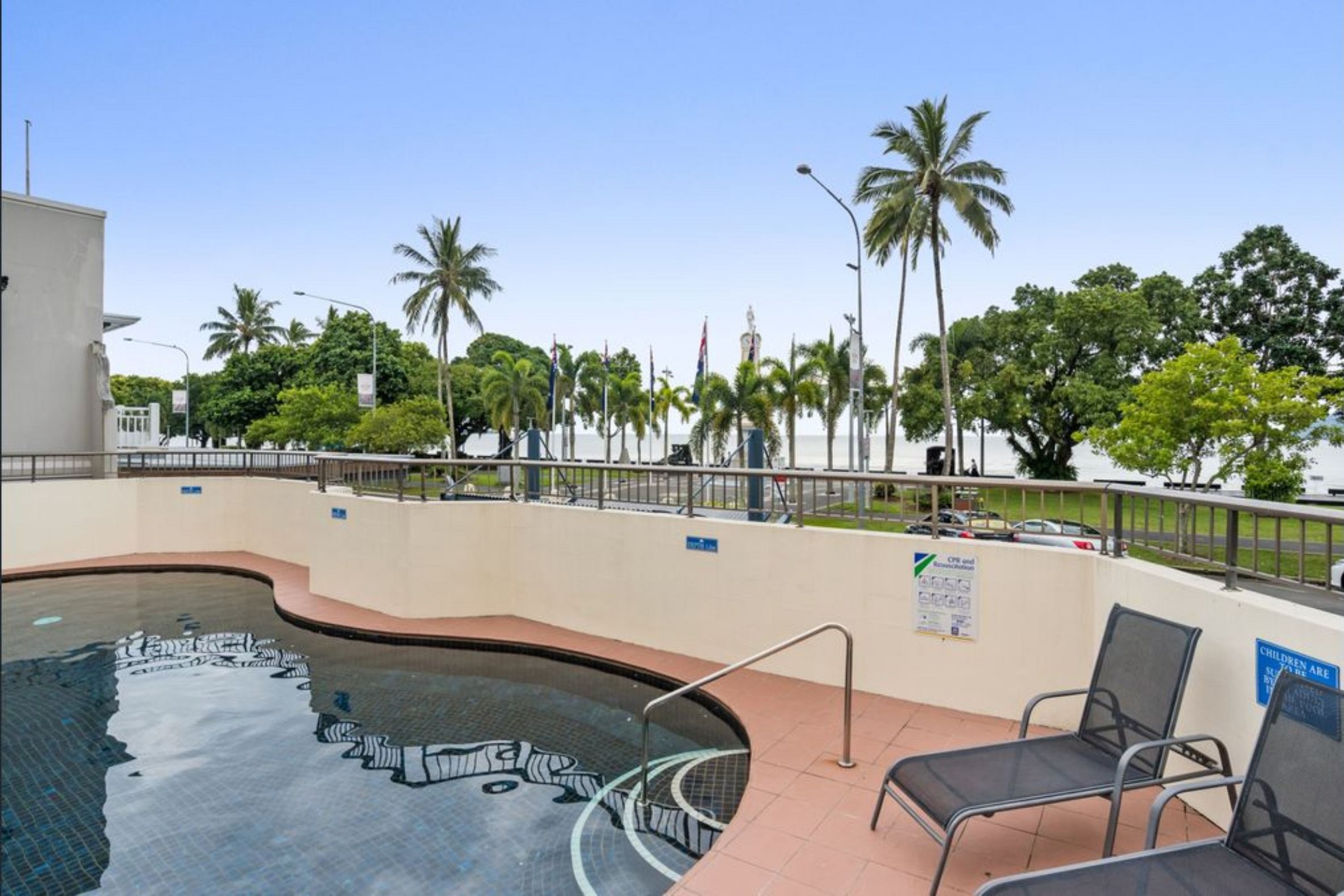 Facilities - Cairns Ocean View Apartments